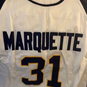 Adidas True School Doc Rivers Marquette Jersey